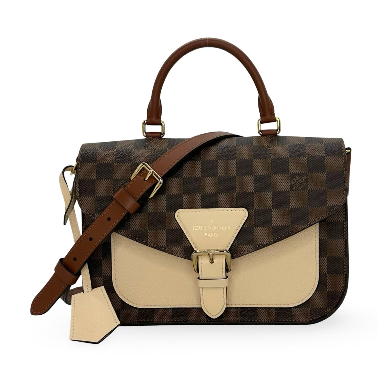 LOUIS VUITTON: Damier Ebene Beaumarchais