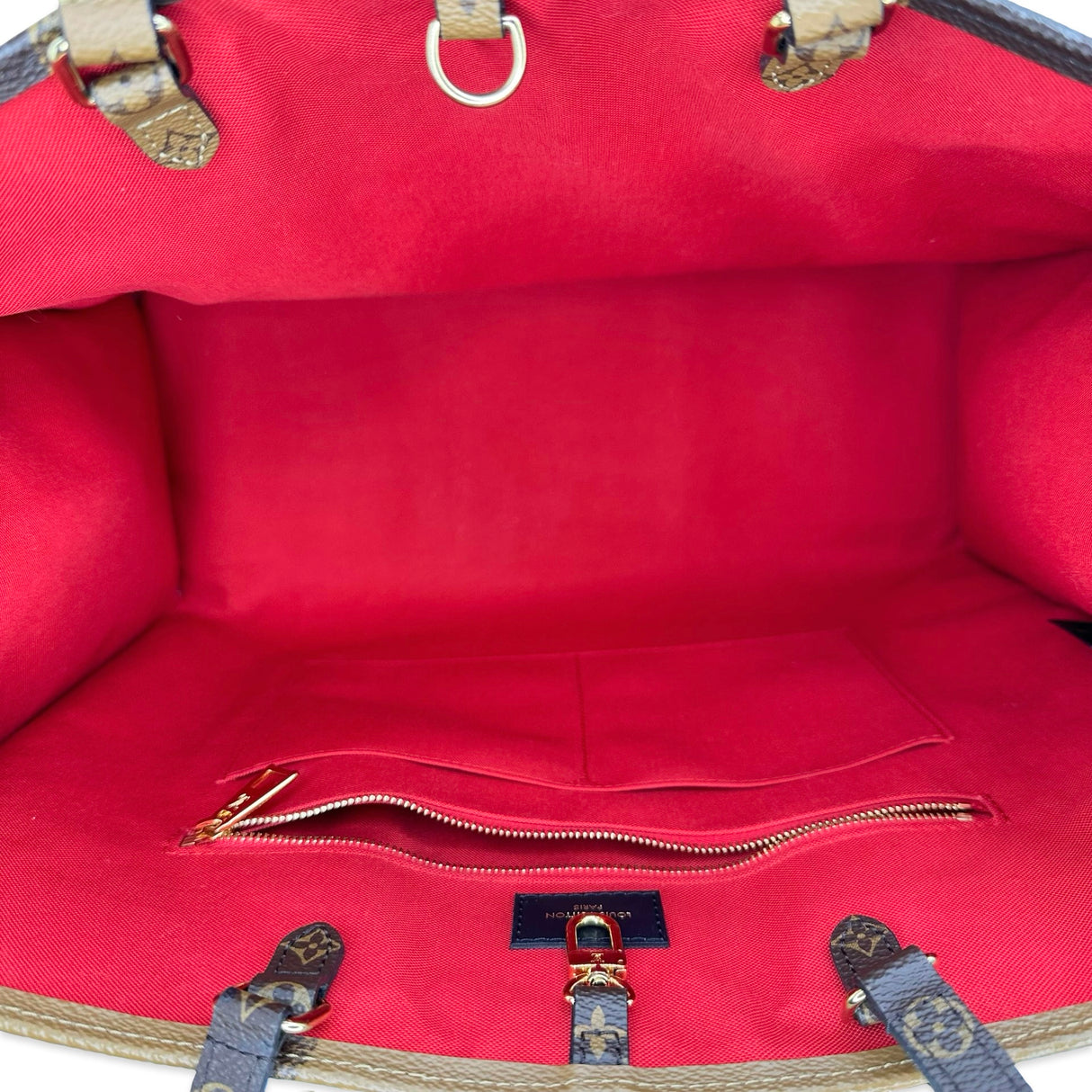 LOUIS VUITTON: Monogram Onthego GM