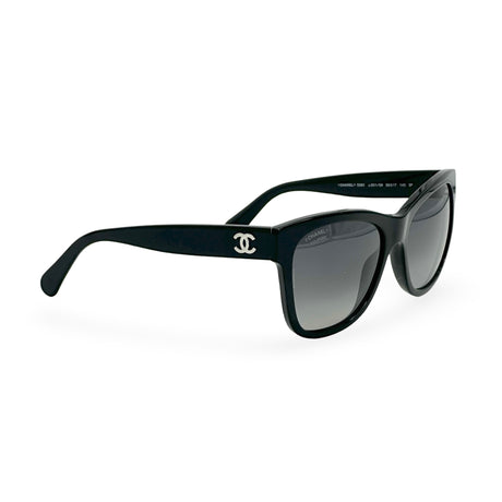 CHANEL: CC Polarized Sunglasses