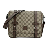 GUCCI: GG Supreme Messenger Bag