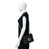 Grained Calfskin Interlocking G Chain Bag