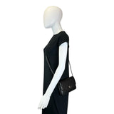 Quilted Lambskin Classic Wallet on a Chain Clutch