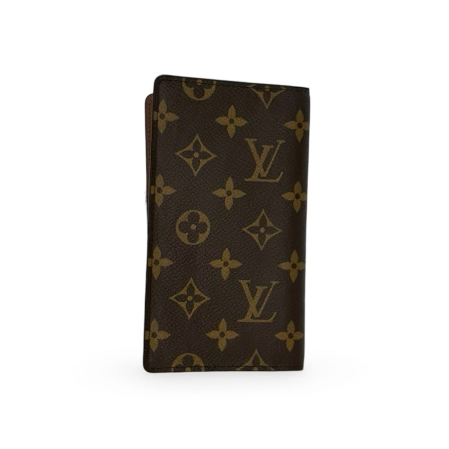 LOUIS VUITTON: Monogram Pocket Agenda Cover