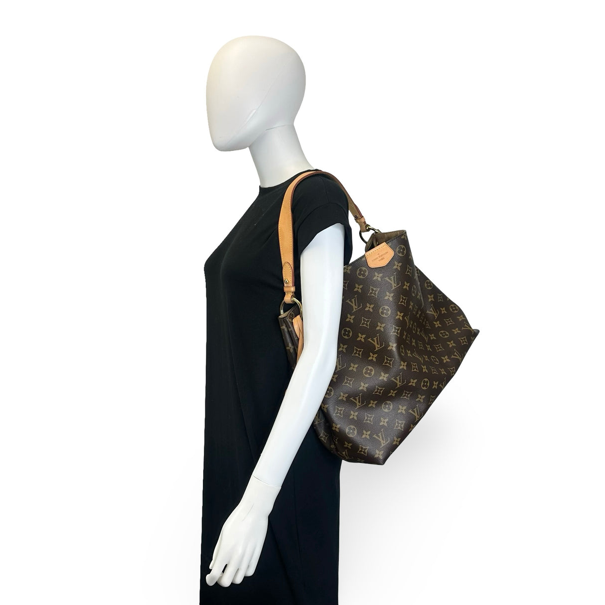 LOUIS VUITTON: Monogram Graceful MM