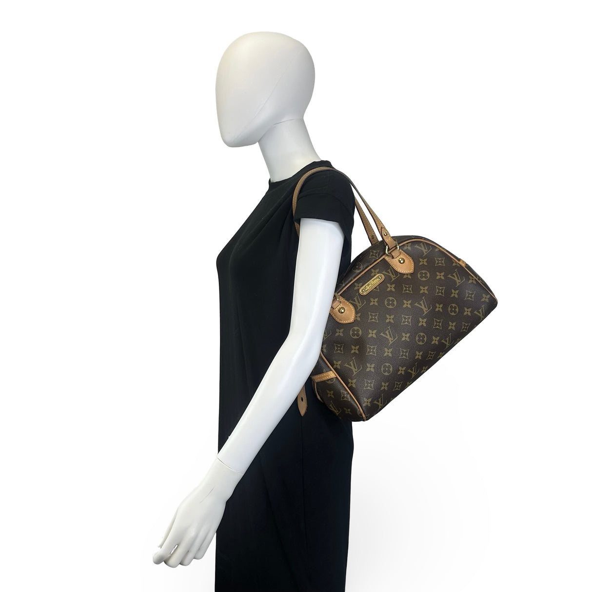 LOUIS VUITTON: Monogram Montorgueil PM