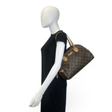 LOUIS VUITTON: Monogram Montorgueil PM