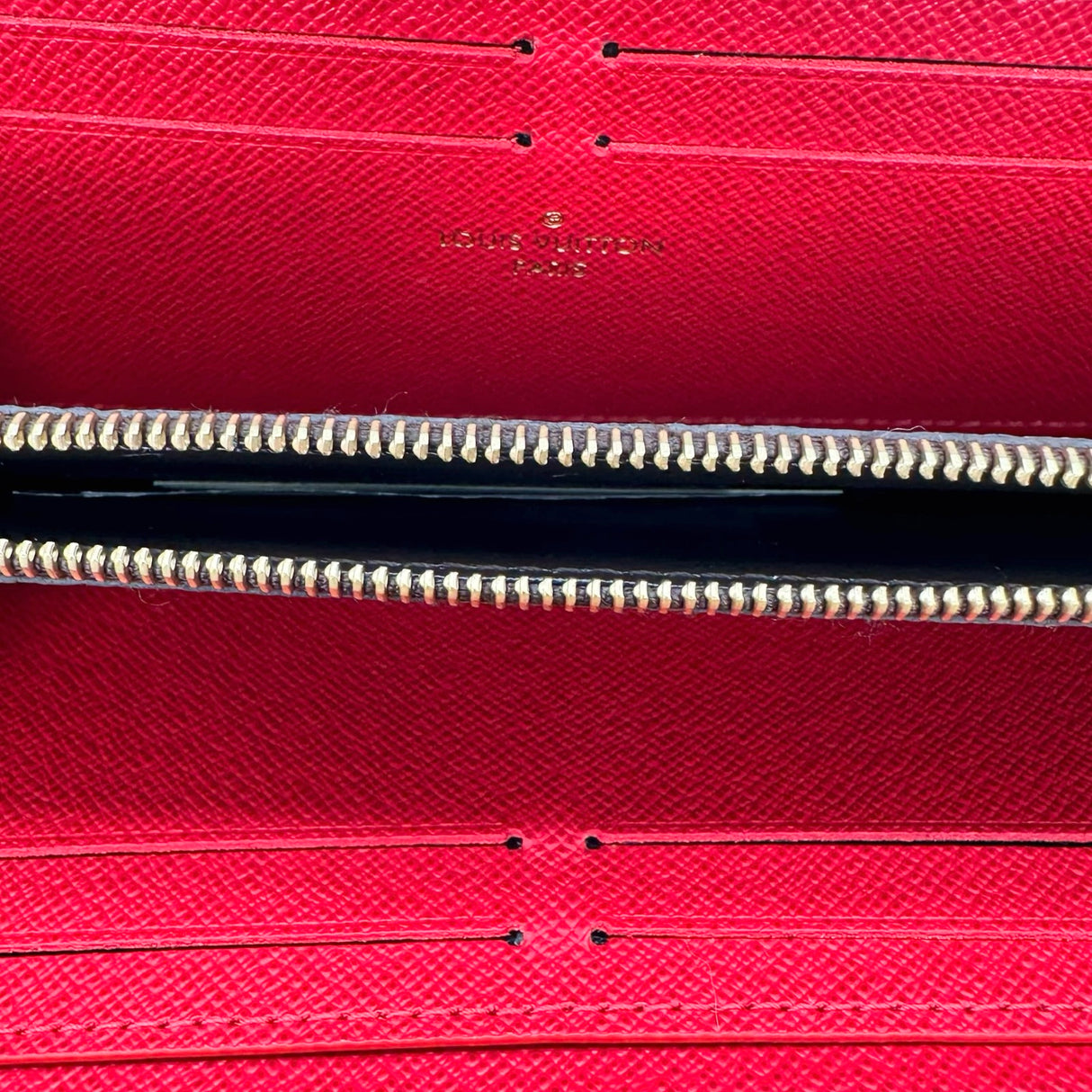 Damier Ebene Clemence Wallet