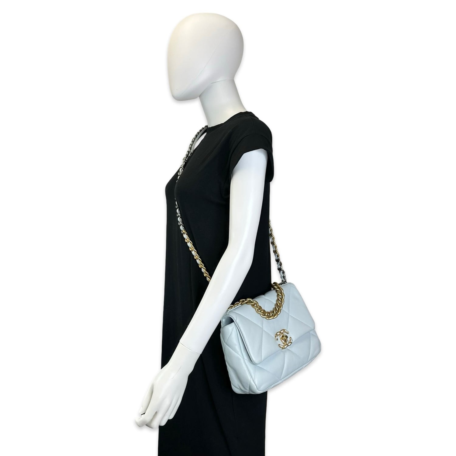 Chanel Quilted Lambskin Small 19