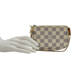 Damier Azur Mini Pochette Accessoires