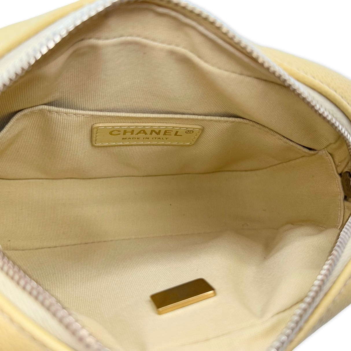 Quilted Caviar Melody Small Camera Bag