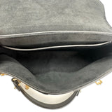 LOUIS VUITTON: Calfskin Lovenote Chain Clutch