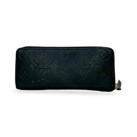 LOUIS VUITTON: Monogram Empreinte Clemence Wallet