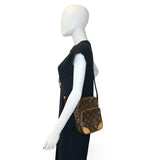 LOUIS VUITTON: Monogram Amazone Crossbody