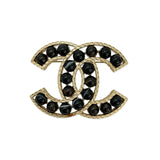 CHANEL: Stone Bead CC Brooch