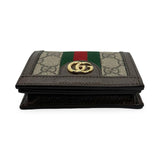 GUCCI: GG Supreme Ophidia Compact Wallet