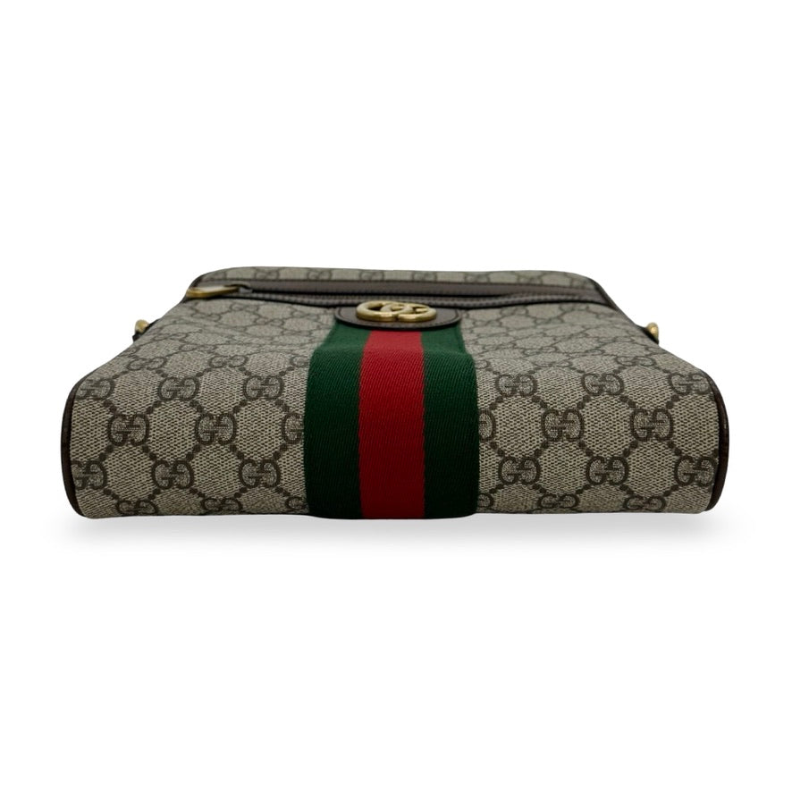 GUCCI: GG Supreme Ophidia Small Messenger Bag