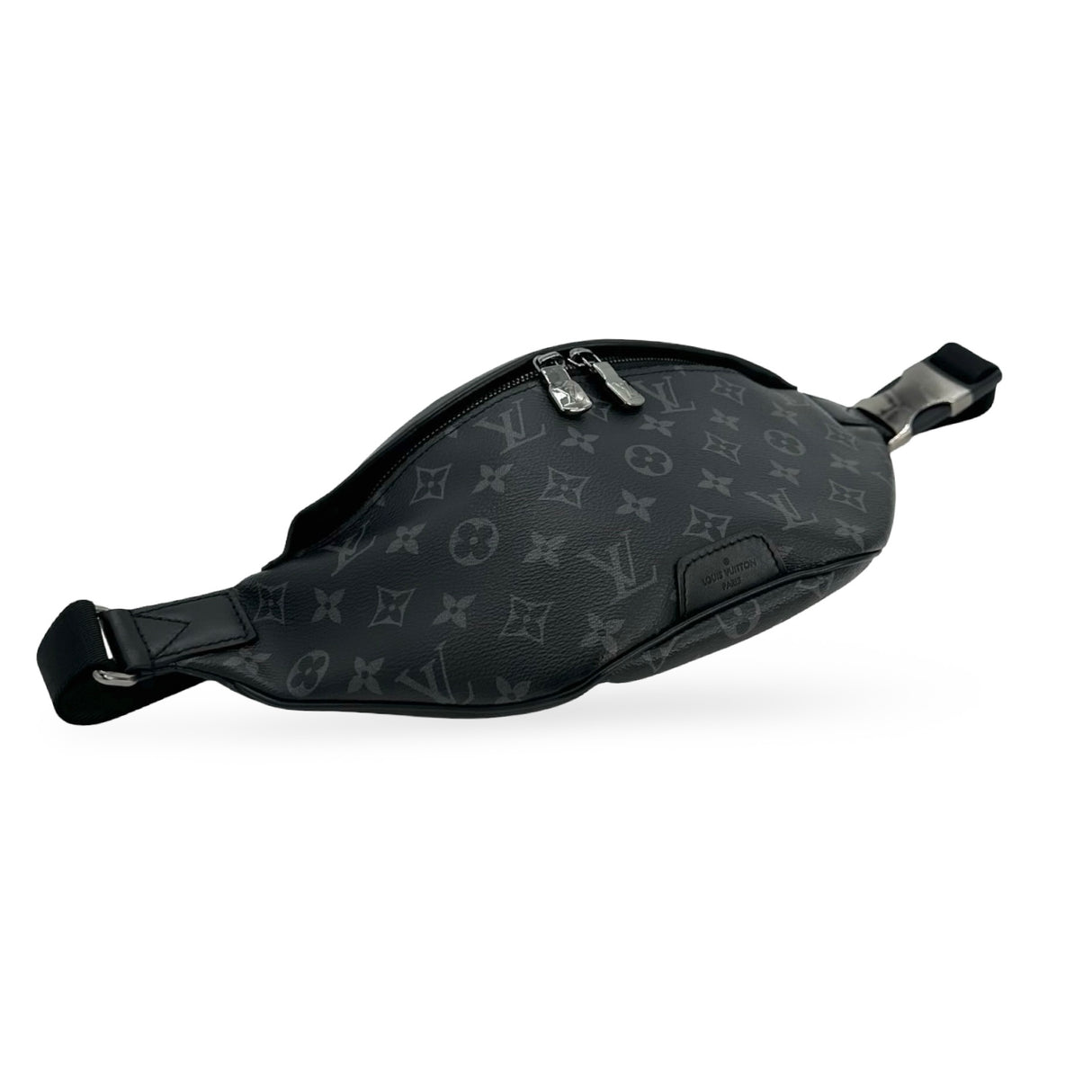 LOUIS VUITTON: Monogram Eclipse Discovery Bum Bag PM