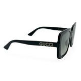 GUCCI: Crystal Square Sunglasses