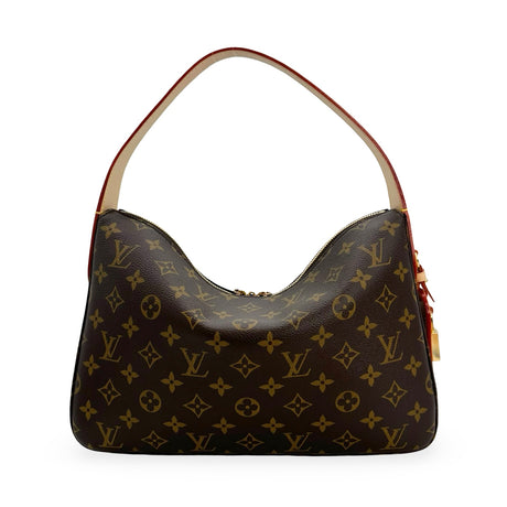 LOUIS VUITTON: Monogram Slouchy PM