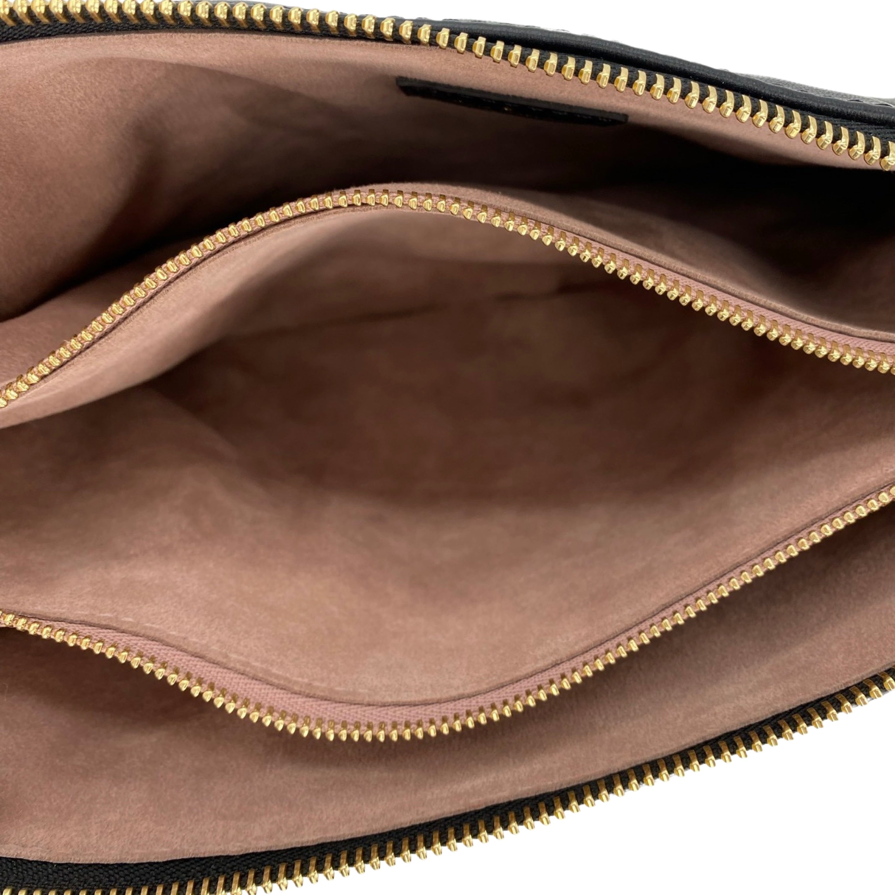 Louis Vuitton COUSSIN PM Handbag Monogram-embossed puffy lambskin