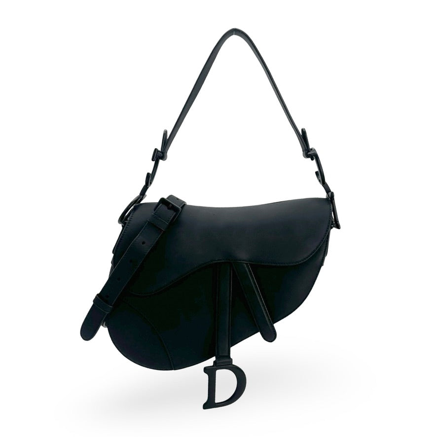CHRISTIAN DIOR: Ultramatte Saddle Bag