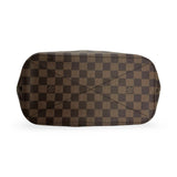 LOUIS VUITTON: Damier Ebene Sienna MM