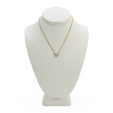 LOUIS VUITTON: Pearl Essential V Necklace
