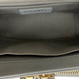 CHANEL: Quilted Caviar Small Business Affinity Flap Bag