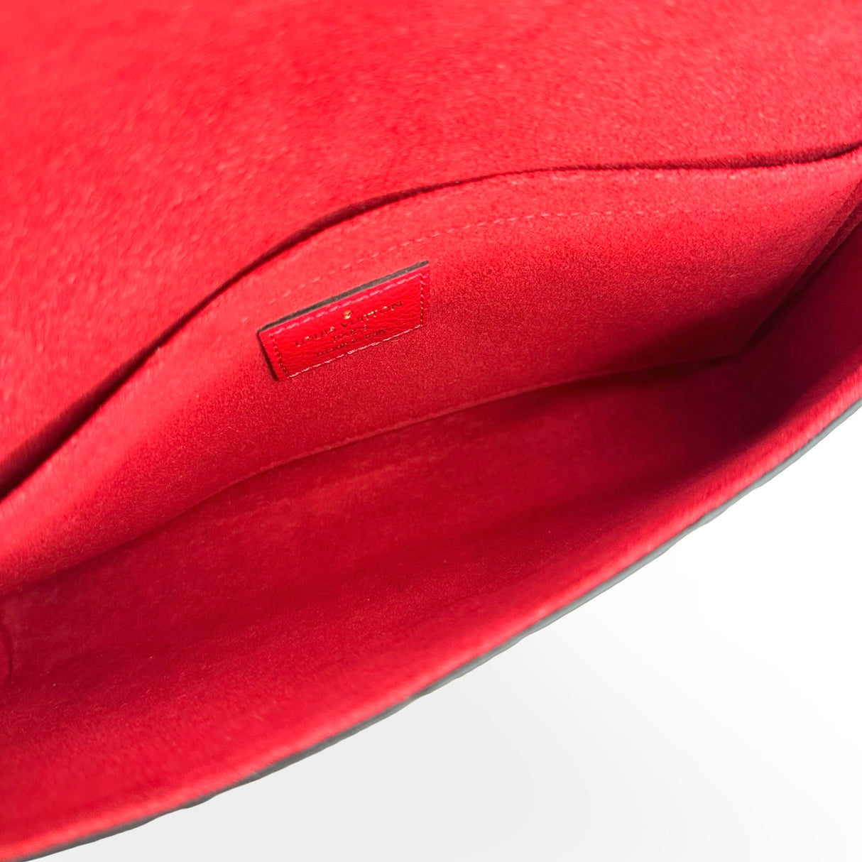 LOUIS VUITTON: Monogram Empreinte Felicie Pochette