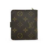 LOUIS VUITTON: Monogram Compact Bifold Wallet
