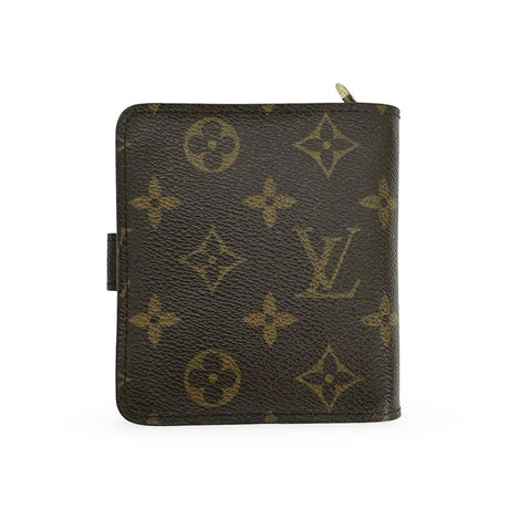 LOUIS VUITTON: Monogram Compact Bifold Wallet