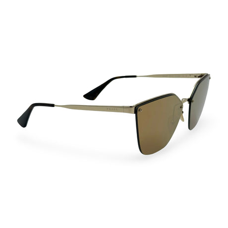 PRADA: Polarized Mirror Sunglasses