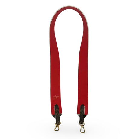 LOUIS VUITTON: Monogram Wide Bandouliere Strap