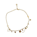 LOUIS VUITTON: Blooming Supple Necklace
