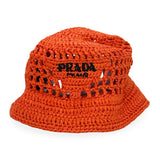 PRADA: Crochet Bucket Hat