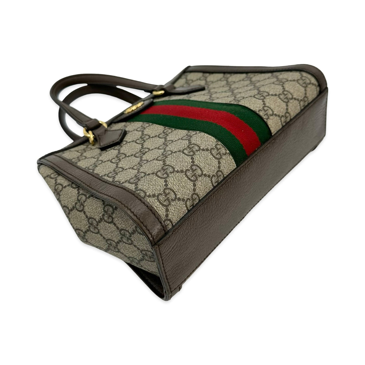 GUCCI: GG Supreme Small Ophidia Tote Shoulder Bag