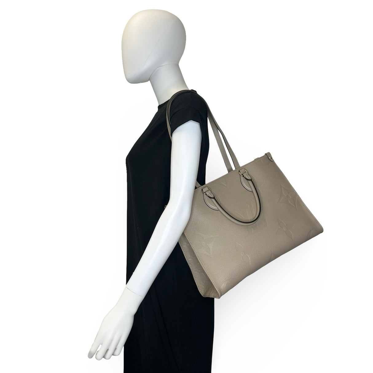 LOUIS VUITTON: Monogram Empreinte Onthego MM
