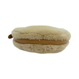 PRADA: Shearling Arque Shoulder Bag