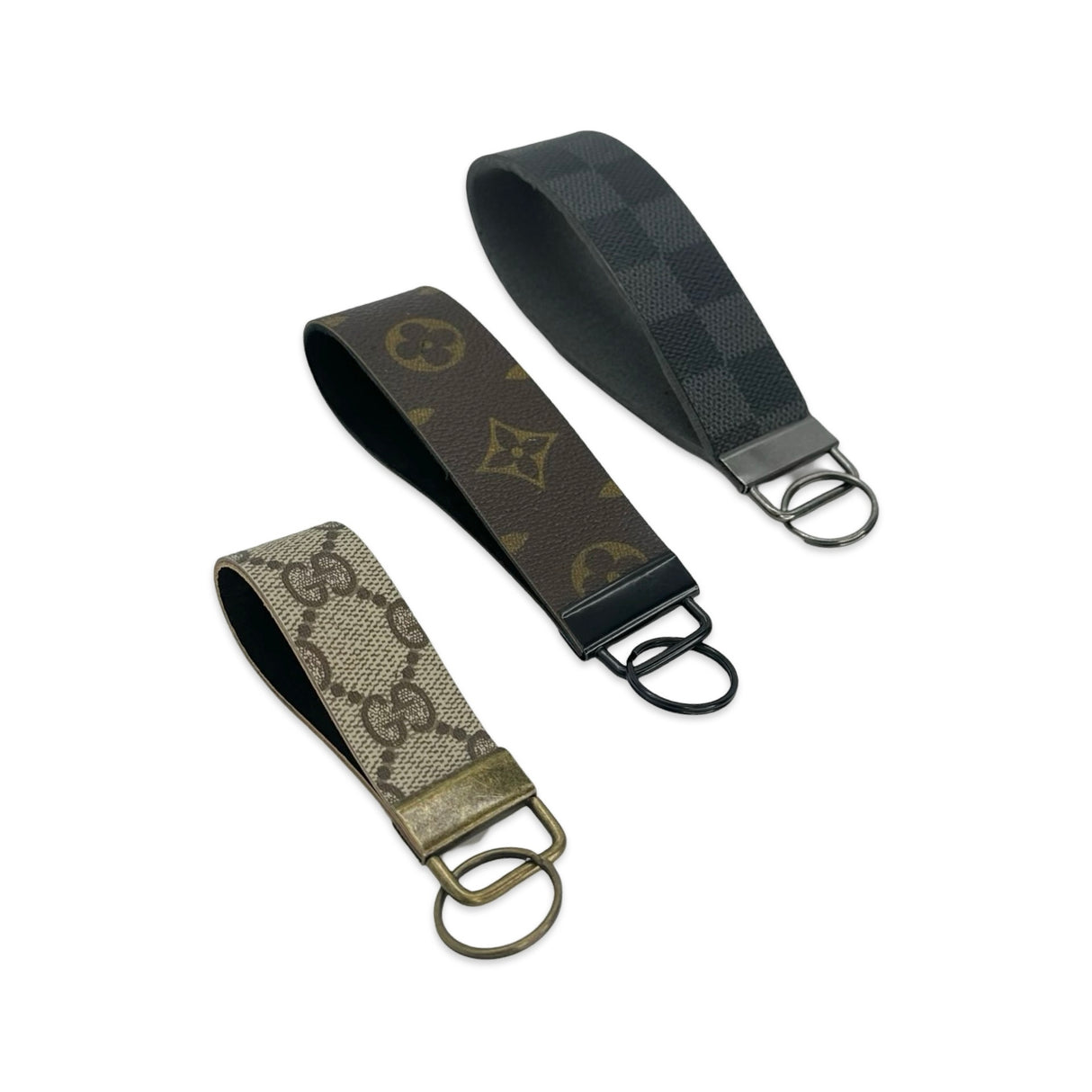 Keychain: Repurposed Designer Canvas