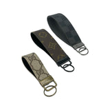 Keychain: Repurposed Designer Canvas