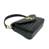 LOUIS VUITTON: Quilted Calfskin New Wave PM