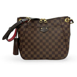 LOUIS VUITTON: Damier Ebene South Bank Besace
