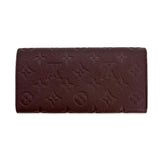 LOUIS VUITTON: Monogram Empreinte Emilie Wallet