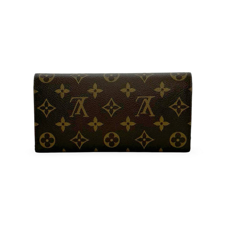 LOUIS VUITTON: Monogram Emilie Wallet