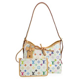 LOUIS VUITTON: x TM Monogram Multicolor Carryall PM
