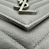 Quilted Calfskin Medium College Chain Bag