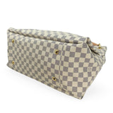 LOUIS VUITTON: Damier Azur Artsy GM