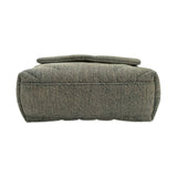 SAINT LAURENT: Quilted Denim Toy Lou