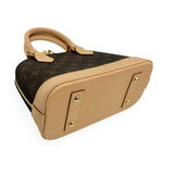 LOUIS VUITTON: Monogram Alma BB