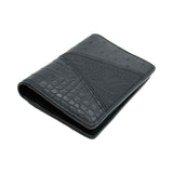 Ostrich Croc Patchwork Pocket Organizer